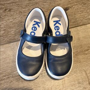 Keds navy Mary Janes. Size 10.